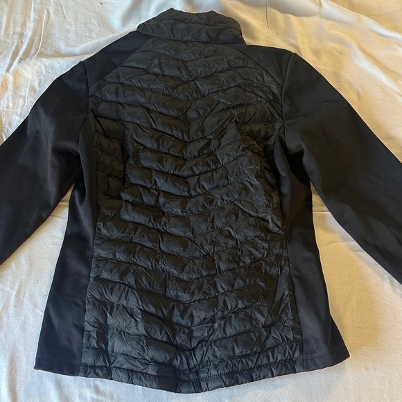 32 Degrees - Black Puffer Jacket for Women - Picture 4 of 7